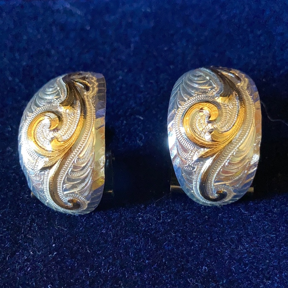 Beautiful earrings.